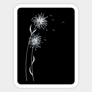 Dandelion Sticker